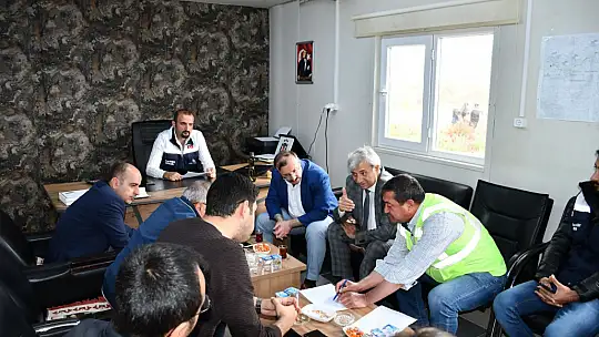 Başkan Doğan' Alt Yapı Çalışmaları Halkımızı Mağdur Etmeden Sürmeli'