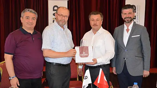 Müsiad Kütahya Ve Manisa İl Yönetimleri Emet İlçesindeydi