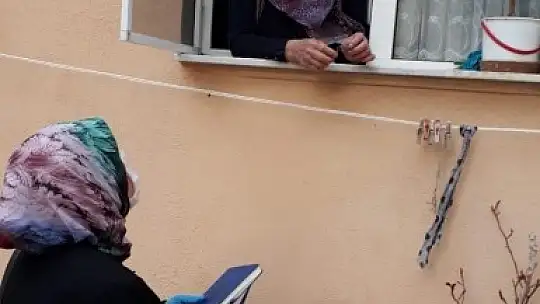 65 Yaş Üstü Belediye Sosyal Destek Ekipleride Görevde