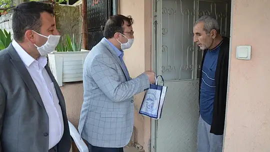 Başkan Doğan'dan 65 Yaşüstü Vatandaşlarımıza Ziyaret