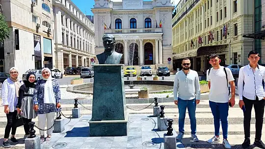 Emet'ten 30 Öğrenci Romanya'da  Fizik Tedavi Stajı Gördü