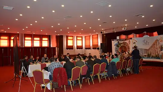 Kütahya Ve İlçeleri Basın Mensupları Emet İlçesindeydi