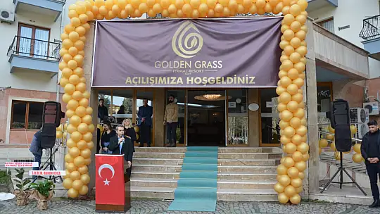 Emet Golden Grass Termal  otel  Hizmete açıldı