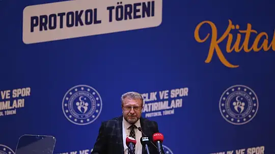 Bakan Kasapoğlu Kütahya Ve İlçelerine Yapılacak Yatırımları Açıkladı