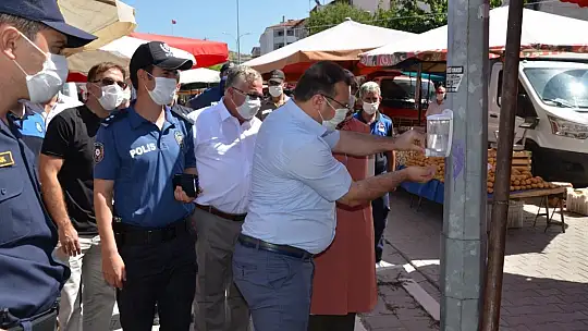 Emet İlçesinde Covid Denetimleri Aralıksız Sürüyor