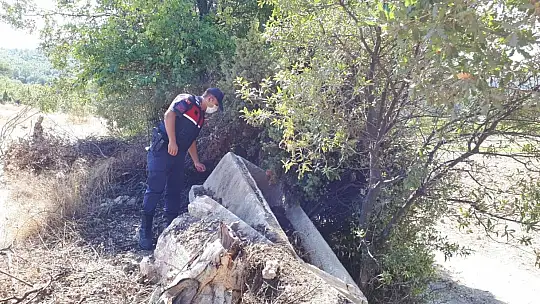 Emet'te Lahit Mezar Bulundu