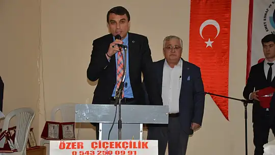 Emet Esnaf Odasında Yeni Başkan Ramazan Seval