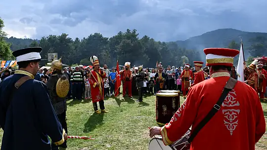 Bahar Şenliği İçin Bölge Halkı Tahtalıda Buluştu