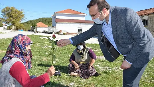 Anneler Gününde Başkan Doğan'dan Engelli Ailelerine Anlamlı Ziyaret