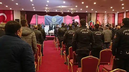 Emet Taşıyıcılar Kooperatifinde Korkmaz Yeniden Başkan