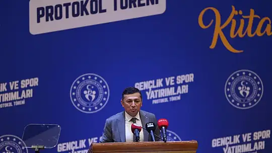 Bakan Kasapoğlu Kütahya Ve İlçelerine Yapılacak Yatırımları Açıkladı