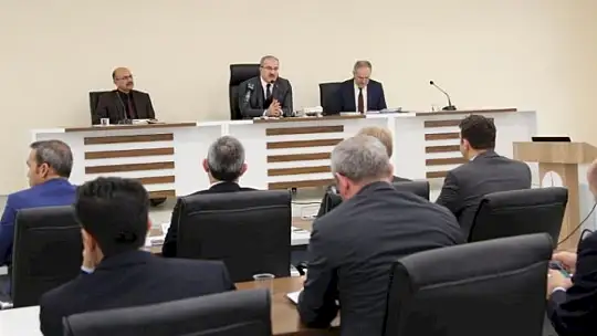 Kütahya İl Koordiansyon Kurulu Yatırımları Değerlendirdi
