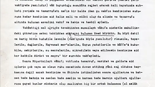 Emet Yeni Yılın İlk Gününe Babuk Bey Vasiyetini Yerine Getirerek Başladı