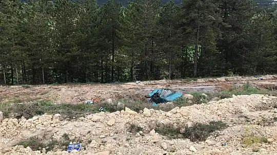 Emet te Kaza 1 Ağır Yaralı