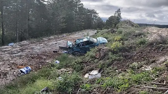 Emet te Kaza 1 Ağır Yaralı