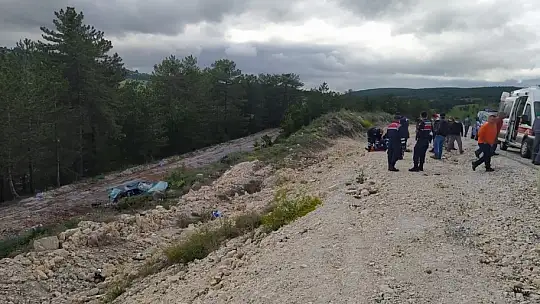 Emet te Kaza 1 Ağır Yaralı