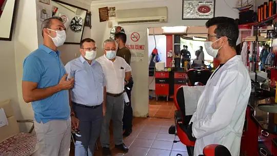 Covid-19 Denetimlerinde Emet'te Yoğun Denetimler Sürüyor