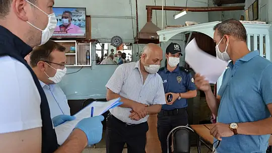 Covid-19 Denetimlerinde Emet'te Yoğun Denetimler Sürüyor
