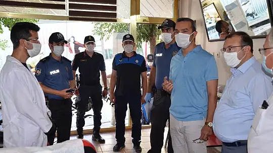 Covid-19 Denetimlerinde Emet'te Yoğun Denetimler Sürüyor