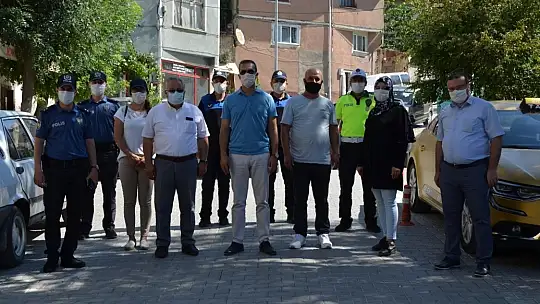 Covid-19 Denetimlerinde Emet'te Yoğun Denetimler Sürüyor