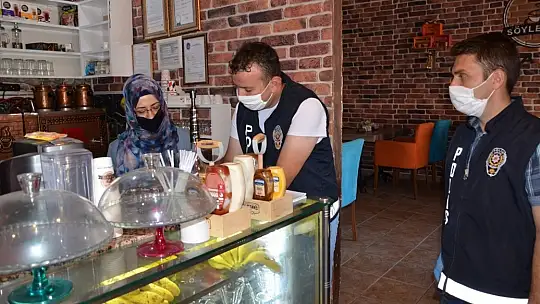 Covid-19 Denetimlerinde Emet'te Yoğun Denetimler Sürüyor