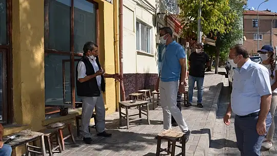 Covid-19 Denetimlerinde Emet'te Yoğun Denetimler Sürüyor