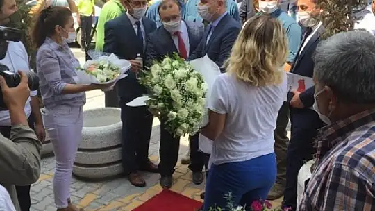 Ulaştırma Bakanı Karaİsmailoğlu Emet İlçemizdeydi