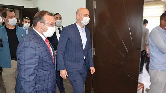 Ulaştırma Bakanı Karaİsmailoğlu Emet İlçemizdeydi