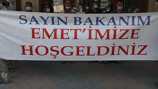 Ulaştırma Bakanı Karaİsmailoğlu Emet İlçemizdeydi