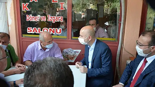 Ulaştırma Bakanı Karaİsmailoğlu Emet İlçemizdeydi