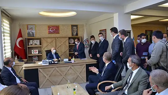 Ulaştırma Bakanı Karaİsmailoğlu Emet İlçemizdeydi