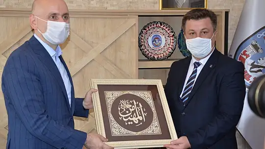 Ulaştırma Bakanı Karaİsmailoğlu Emet İlçemizdeydi