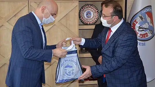 Ulaştırma Bakanı Karaİsmailoğlu Emet İlçemizdeydi