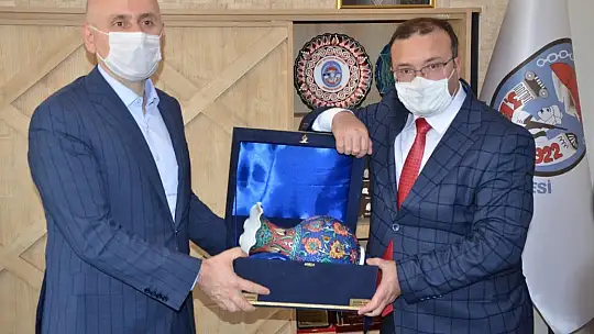 Ulaştırma Bakanı Karaİsmailoğlu Emet İlçemizdeydi