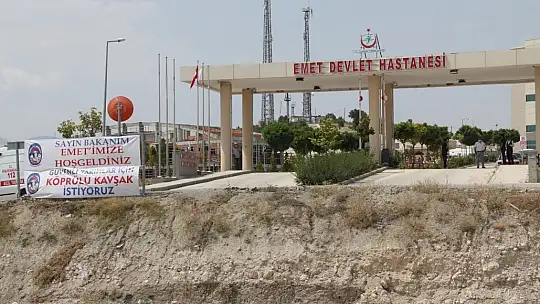 Ulaştırma Bakanı Karaİsmailoğlu Emet İlçemizdeydi