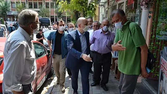 Ulaştırma Bakanı Karaİsmailoğlu Emet İlçemizdeydi