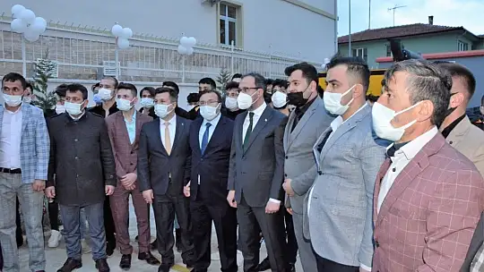 Bakan Kasapoğlu Emet KYK Yurdu'nun Açılışını Gerçekleştirdi