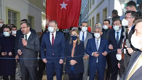 Bakan Kasapoğlu Emet KYK Yurdu'nun Açılışını Gerçekleştirdi