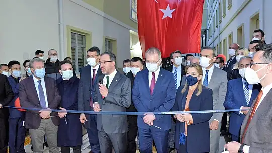 Bakan Kasapoğlu Emet KYK Yurdu'nun Açılışını Gerçekleştirdi