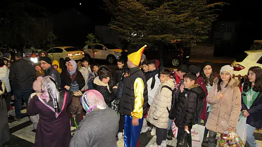 Emet Millet bahçesi doldu taştı