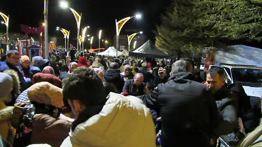 Emet Millet bahçesi doldu taştı