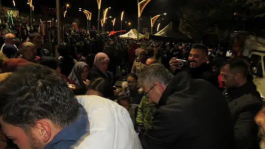 Emet Millet bahçesi doldu taştı