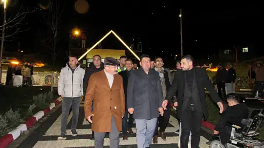 Emet Millet bahçesi doldu taştı