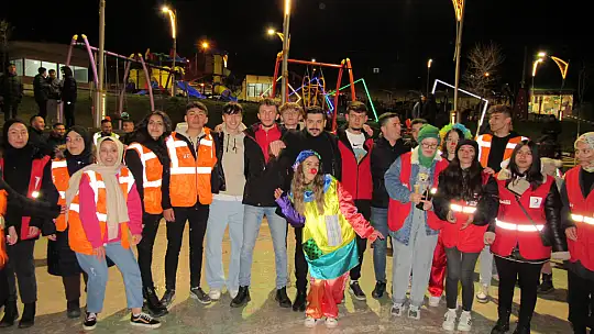 Emet Millet bahçesi doldu taştı