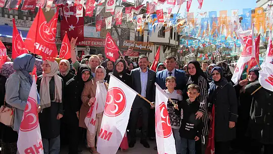 Emet Mhp'Doğumdan Ölüme Daima Halkın yanında olacağız'