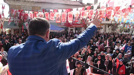 Emet Mhp'Doğumdan Ölüme Daima Halkın yanında olacağız'