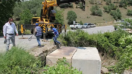 Emet'te Ölümcül Köprü Genişletildi