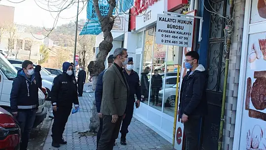 Koronavirüsle Mücadelede Denetimler Sürüyor