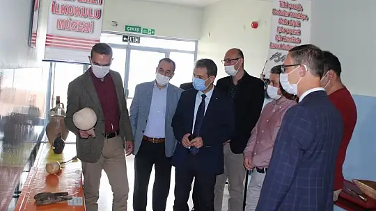 Kaymakam Çiçek Halk Eğitim Ve Okullarda İncelemelerde Bulundu