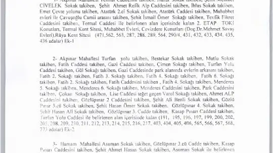 Emet'in Yüzde 70' i Karantinaya Giriyor